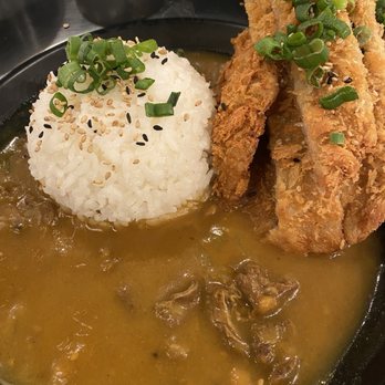 Itto Sushi - Tonkatsu curry with white rice - Sushi Bars Near Me - Salt Lake City, Utah