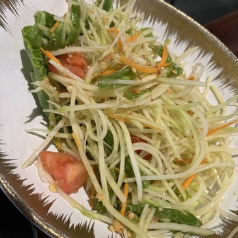 Siam Station - S2. Papaya Pok Pok Salad - Thai Near Me - Cupertino, California