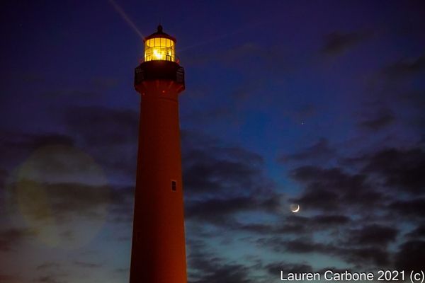 Cape May Lighthouse by null