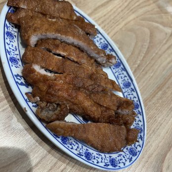Duan’s Kitchen - A1. Deep-Fried Pork Chop - Noodles Near Me - Cupertino, California