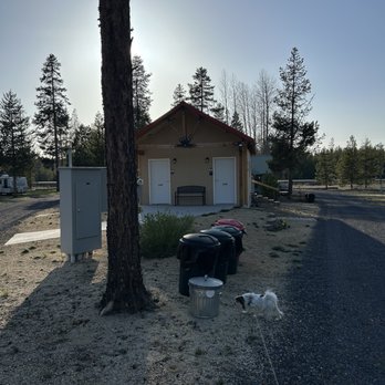 Big Pines RV Park - Men's & women's room - RV Parks Near Me - Crescent, Oregon Big Pines RV Park - Men's & women's room - RV Parks Near Me - Crescent, Oregon