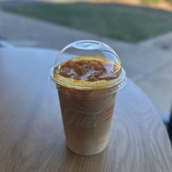 Iced Zafran Chai