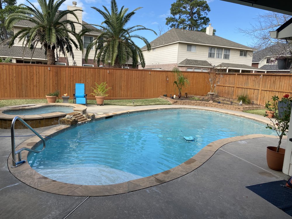 POOL PIONEERS Updated August 2024 The Woodlands, Texas Pool