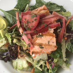 Salmon salad Salmon salad