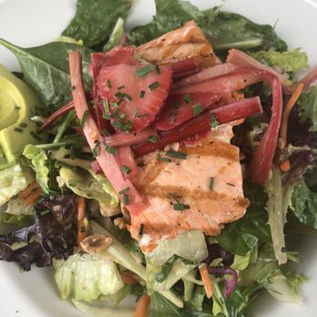 Anthony's At The Old Mill District - Salmon salad - Seafood Near Me - Bend, Oregon Anthony's At The Old Mill District - Salmon salad - Seafood Near Me - Bend, Oregon