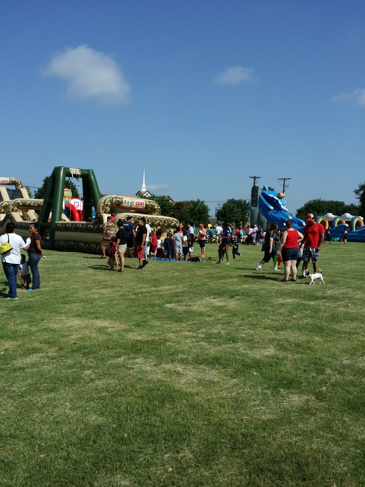 Social spots from Armstrong Park