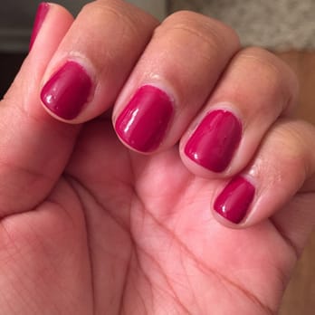 Pro Nails - See the index and middle finger. - Nail Salons Near Me - Denton, Texas Pro Nails - See the index and middle finger. - Nail Salons Near Me - Denton, Texas