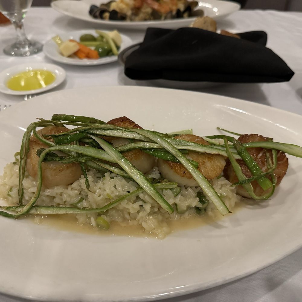 Paradiso Ristorante - Scallop Risotto - Italian Near Me - Lake Worth, Florida Paradiso Ristorante - Scallop Risotto - Italian Near Me - Lake Worth, Florida