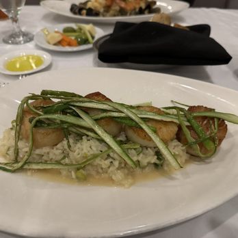 Paradiso Ristorante - Scallop Risotto - Italian Near Me - Lake Worth, Florida Paradiso Ristorante - Scallop Risotto - Italian Near Me - Lake Worth, Florida