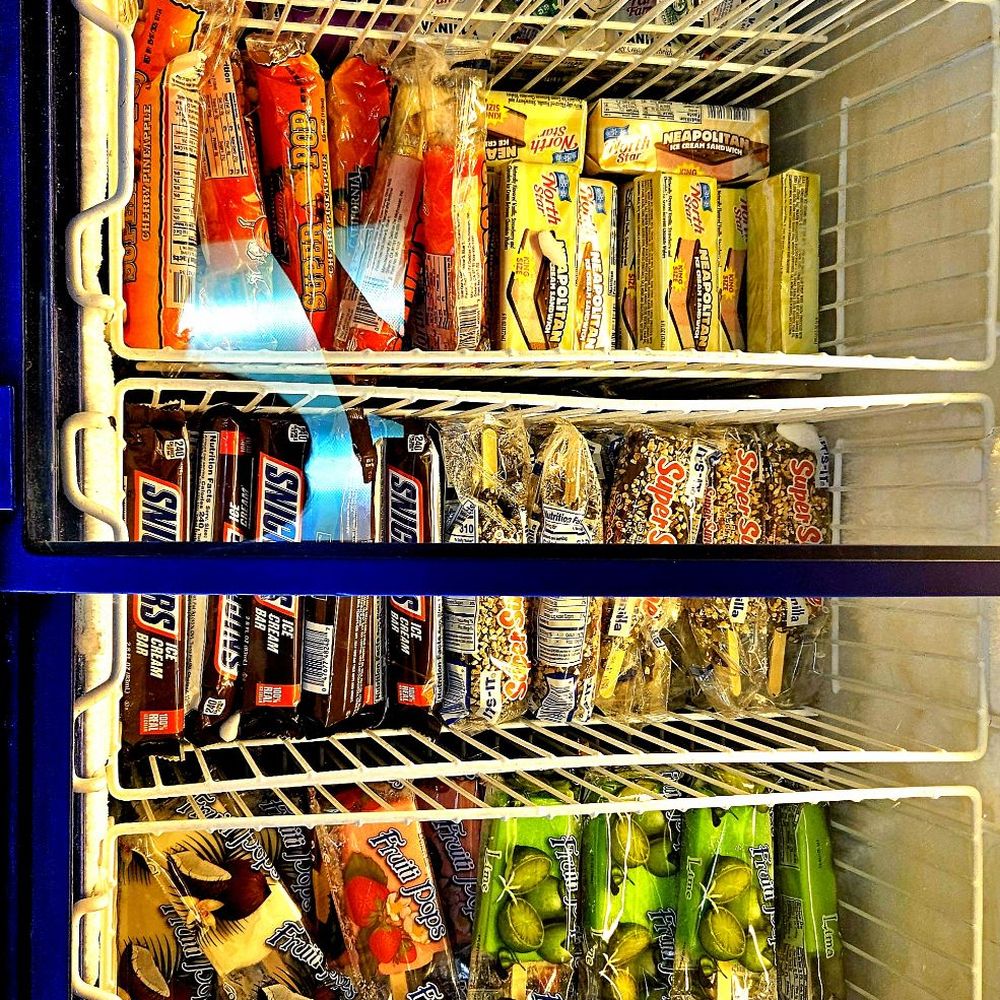 Berge's - Freezer with many choices of ice cream - Delis Near Me - La Canada Flintridge, California Berge's - Freezer with many choices of ice cream - Delis Near Me - La Canada Flintridge, California
