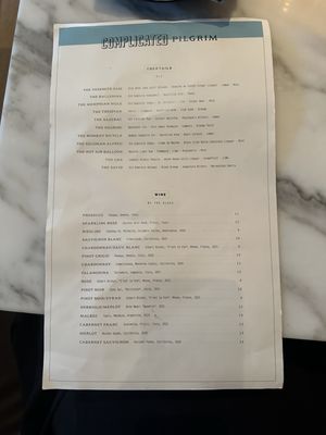 Menu photo 7 Complicated Pilgrim Memphis, TN