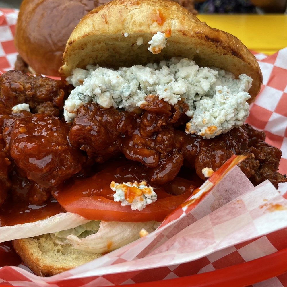 Lucy's - Buffalo Fried Chicken Sandwich - American Near Me - Chicago, Illinois