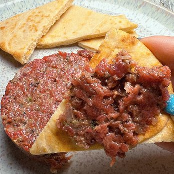 Clandestino wine bar - Steak Tartare - Pizza Near Me - Toronto, Ontario