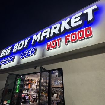 Big Boy Market - Clean and fresh sign - Convenience Stores Near Me - Chula Vista, California Big Boy Market - Clean and fresh sign - Convenience Stores Near Me - Chula Vista, California