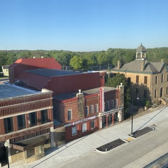 Frontier Hotel Pawhuska - View from the room - Hotels Near Me - Pawhuska, Oklahoma Frontier Hotel Pawhuska - View from the room - Hotels Near Me - Pawhuska, Oklahoma