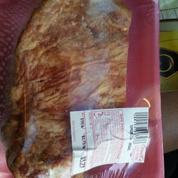 Otwell's Food Store - This is pork meat you put in greens. Smorked pork jowl