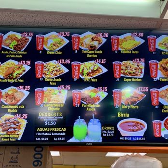 EL Gordo Mexican Grill - Wall Menu - Mexican Near Me - Peoria, Arizona EL Gordo Mexican Grill - Wall Menu - Mexican Near Me - Peoria, Arizona