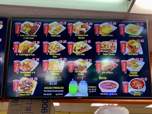 Menu photo 3 EL Gordo Mexican Grill Peoria, AZ Menu photo 3 EL Gordo Mexican Grill Peoria, AZ
