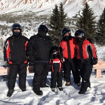Old Faithful Snowmobile Tours - This is us - Tours Near Me - Jackson, Wyoming