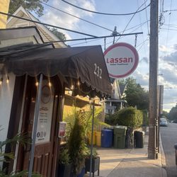 Outside of restaurant