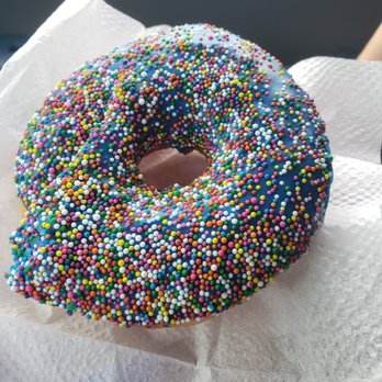 Yum Yum Donuts - Blue sprinkle donut - Donuts Near Me - Chula Vista, California Yum Yum Donuts - Blue sprinkle donut - Donuts Near Me - Chula Vista, California