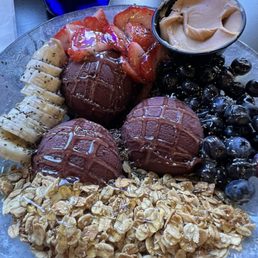 Acai bowl. Delicious. Acai bowl. Delicious.