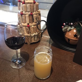 Cork and Rye - Glass of Josh Merlot and an amazing IPA - Fiddlehead - Gastropubs Near Me - Warwick, Rhode Island Cork and Rye - Glass of Josh Merlot and an amazing IPA - Fiddlehead - Gastropubs Near Me - Warwick, Rhode Island