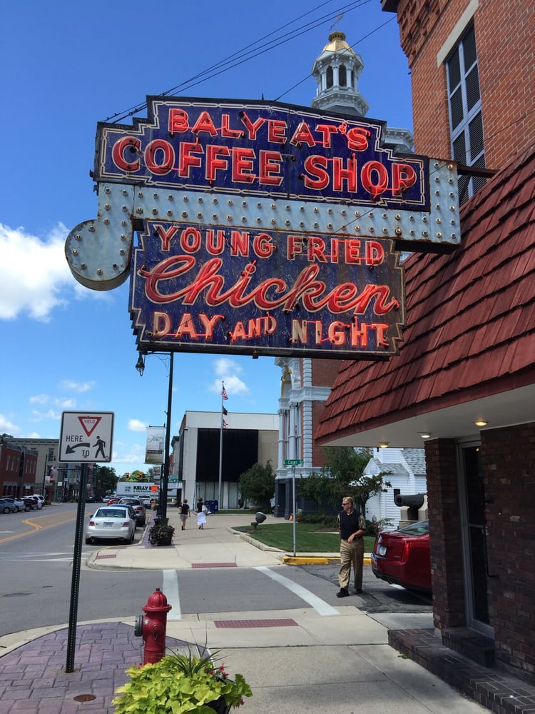 BALYEAT’S COFFEE SHOP CLOSED 23 Reviews 133 E Main St, Van Wert