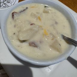 Potato soup Potato soup