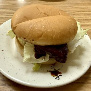 Shige's Saimin Stand - Teri Beef Sandwich - Japanese Near Me - Wahiawa, Hawaii