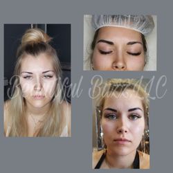 Beautiful Buzz - Shading + microblading
