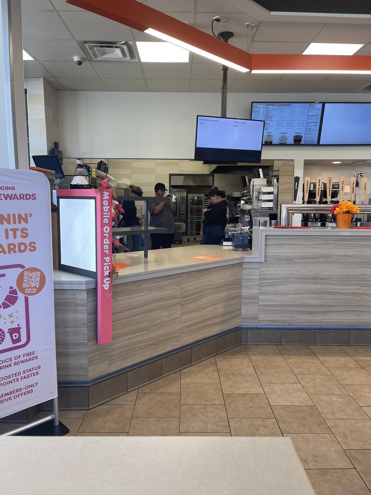Dunkin' Logo