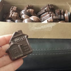 Jill Davis-RE/MAX Premier Partners - How sweet and cute are these house and heart chocolate that Jill had delivered to us. This says so much about the type of person she is!