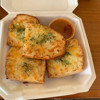 Amina Pizzeria - Garlic Bread (No flavor) - Pizza Near Me - Honolulu, Hawaii