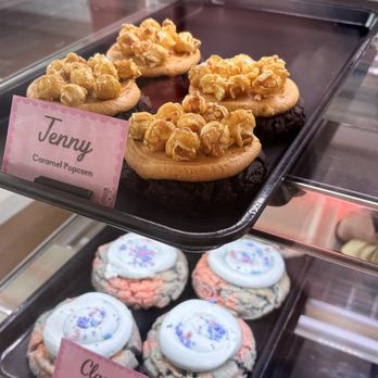 Treat Cookies - Jenny- Caramel Popcorn, Clara- Cotton Candy - Bakeries Near Me - Burien, Washington Treat Cookies - Jenny- Caramel Popcorn, Clara- Cotton Candy - Bakeries Near Me - Burien, Washington