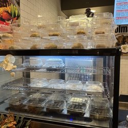 X Chicken - Desserts and Dolmads