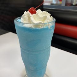 Steak ’n Shake - Cotton Candy Milkshake