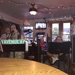 Historic Crossroads - Avenue A performing 7/14/18