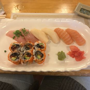 Osaka Japanese Restaurant - Rock & Roll, Salmon, tuna and yellowtail nigiri - Sushi Bars Near Me - Greenbelt, Maryland Osaka Japanese Restaurant - Rock & Roll, Salmon, tuna and yellowtail nigiri - Sushi Bars Near Me - Greenbelt, Maryland