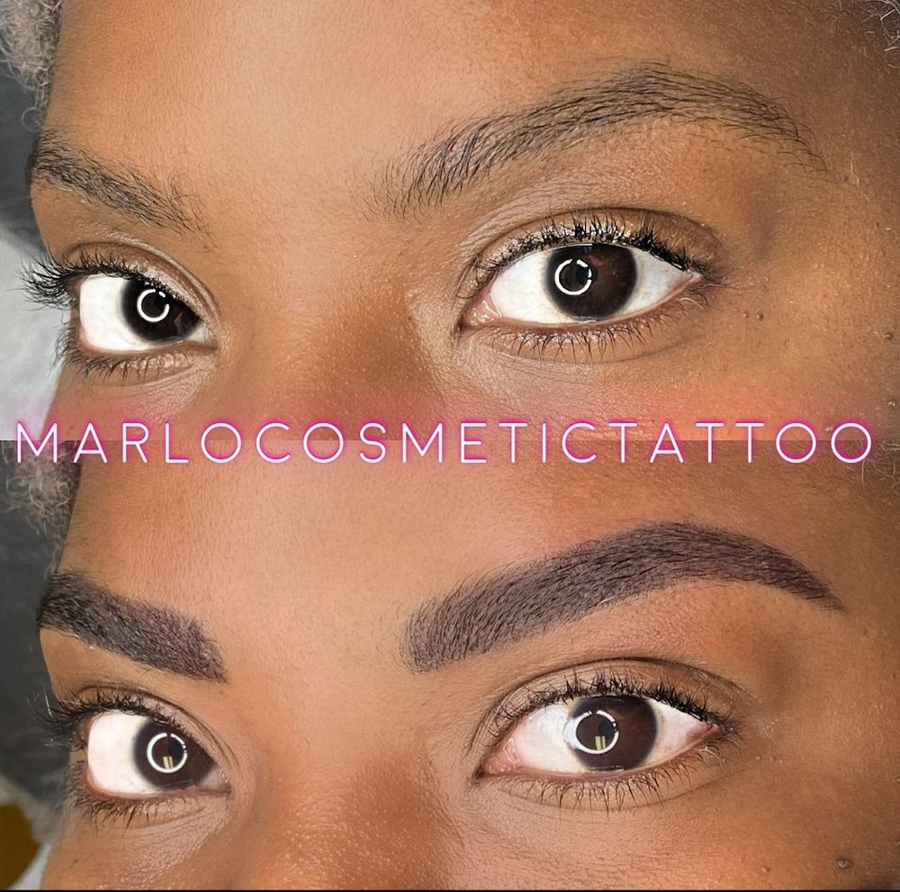 Marlo Cosmetic Tattoo Logo