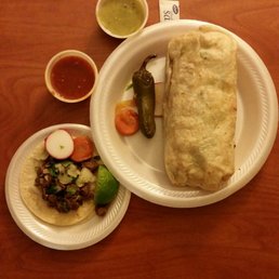 Chicken Burrito