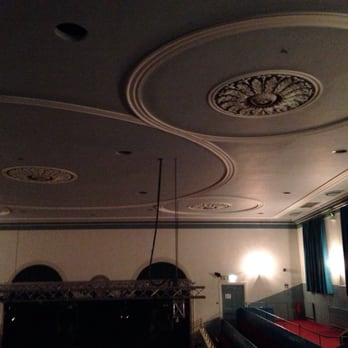 The Queens Hall - Nice ceiling roses - Music Venues Near Me - Edinburgh, EDH