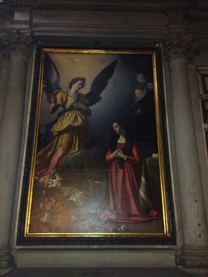 Basilica di Santa Trinita by null