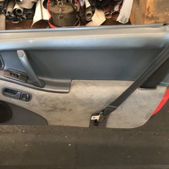 Vargas Auto Upholstery - right aide door made with suede for a Nissan 300Zx - Auto Upholstery Near Me - Sunnyvale, California Vargas Auto Upholstery - right aide door made with suede for a Nissan 300Zx - Auto Upholstery Near Me - Sunnyvale, California