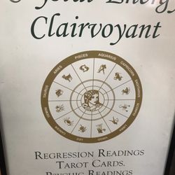 Crystal Energy - Several different types of Readings