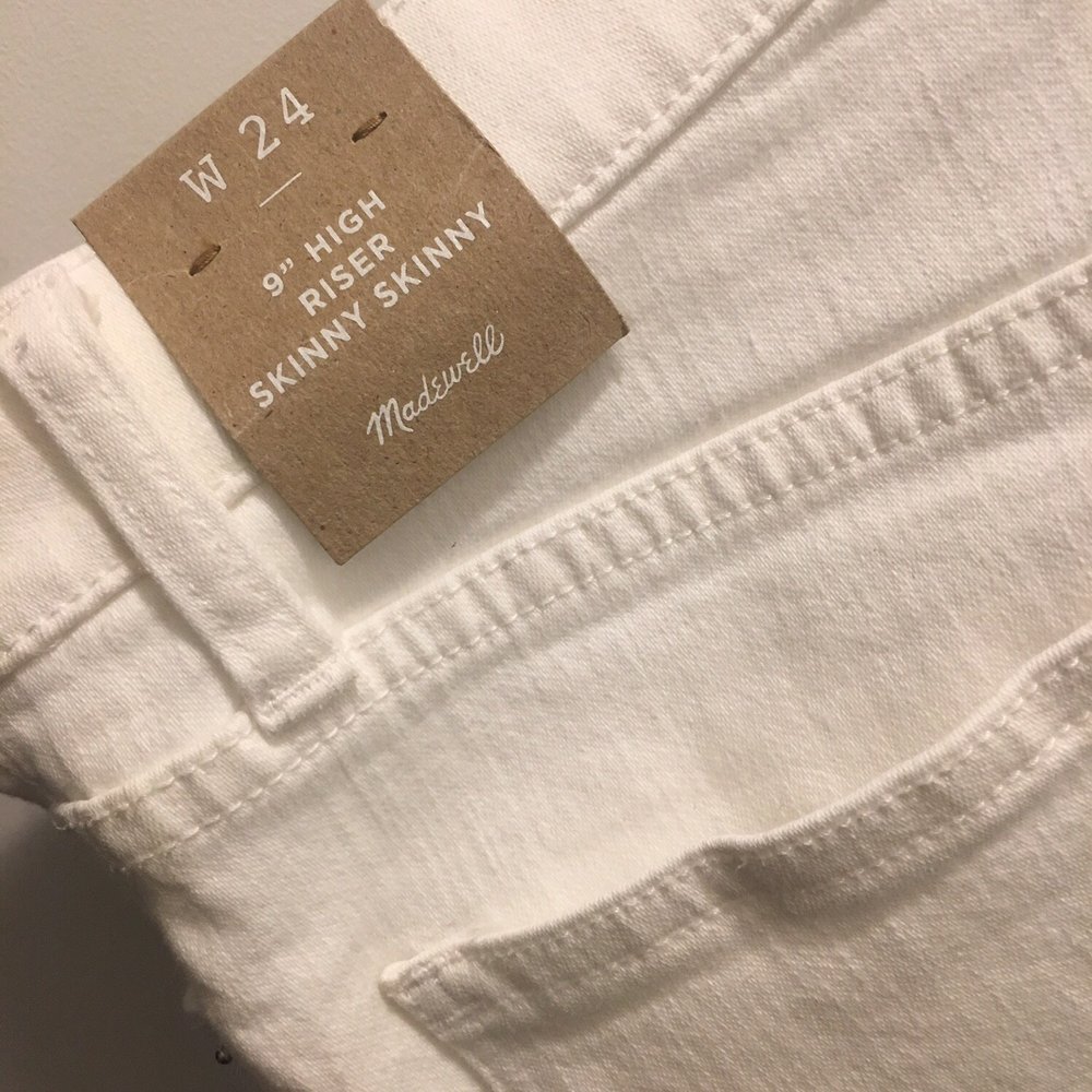Madewell - My favorite pair of jeans! - Women's Clothing Near Me - Berkeley, California Madewell - My favorite pair of jeans! - Women's Clothing Near Me - Berkeley, California