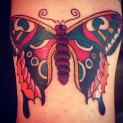 Shawn does great work. He is very reasonable & listens to your input. A lot of tattoo artists are stubborn, but not Shawn.