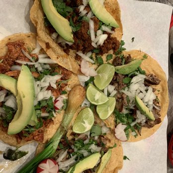El Tejate Restaurant - Beef tacos and pork tacos - Mexican Near Me - Carlsbad, California