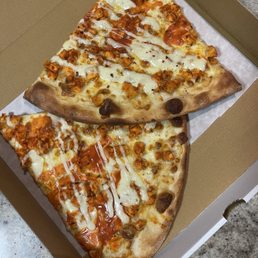 Buffalo Chicken Pizza