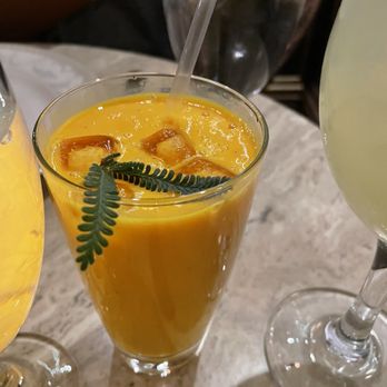 Ananda - Mango & Cardamom Lassi - Indian Near Me - Fulton, Maryland